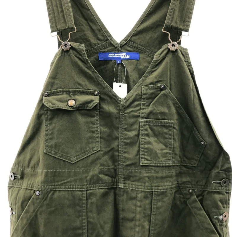 JUNYAWATANABE COMMEdesGARCONS MAN / ジュンヤワタナベマン | 2012SS | ペインター オーバーオール サロペット | S | メンズ