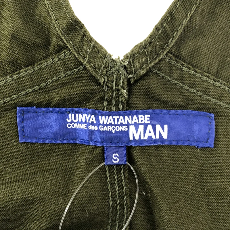 JUNYAWATANABE COMMEdesGARCONS MAN / ジュンヤワタナベマン | 2012SS | ペインター オーバーオール サロペット | S | メンズ