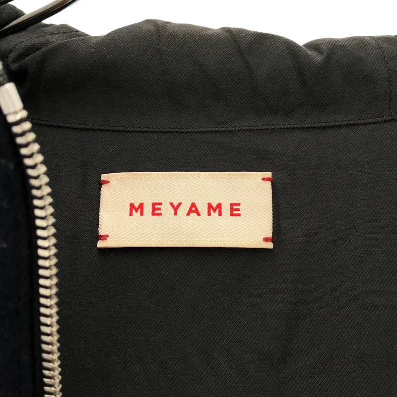 MEYAME / メヤメ | フーデッド コート MEY-1120 | F | レディース