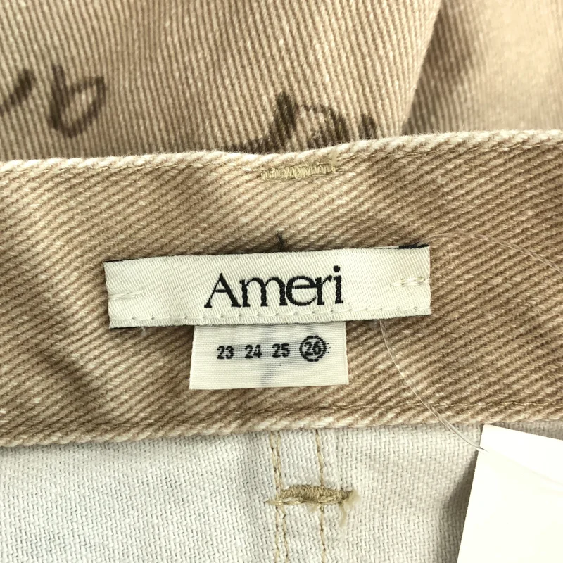AMERI / アメリ | × Gabrielle 10TH HISTORY I LINE SKIRT / ドローイング柄 タイトスカート | 26 | レディース
