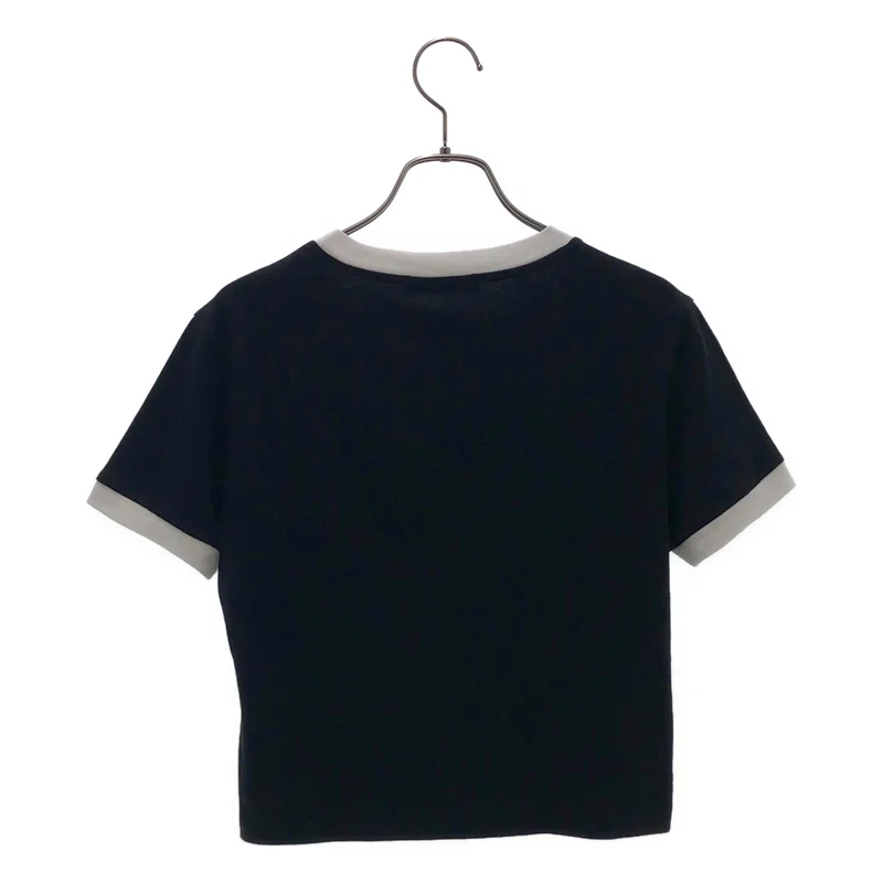 miu miu / ミュウミュウ | 2025 | 刺しゅうロゴ入り コットンジャージー Tシャツ | S | レディース