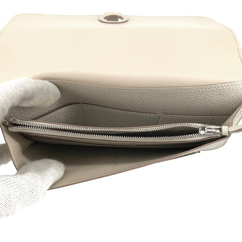 HERMES / エルメス | GM DOGON DUO / ドゴン デュオ レザー ロングウォレット |