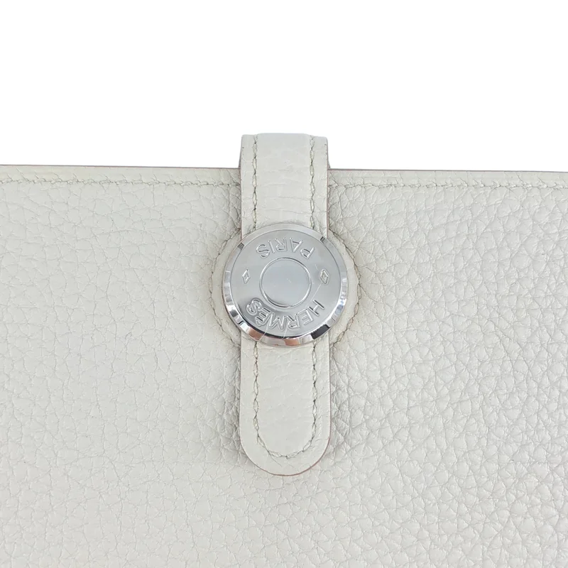 HERMES / エルメス | GM DOGON DUO / ドゴン デュオ レザー ロングウォレット |