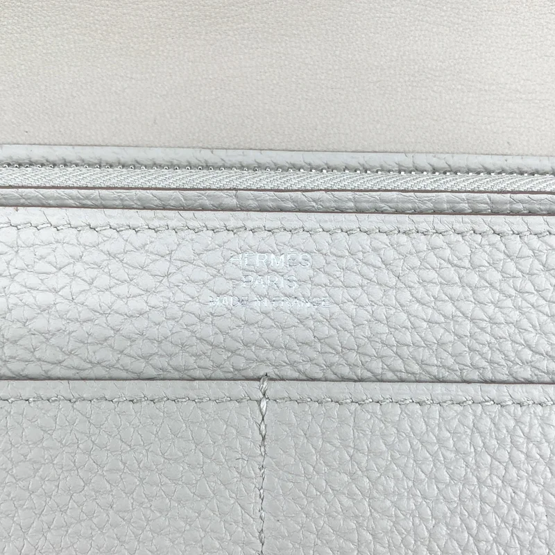 HERMES / エルメス | GM DOGON DUO / ドゴン デュオ レザー ロングウォレット |