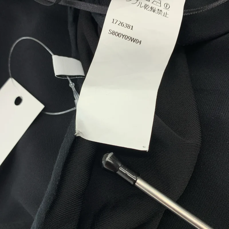 LOEWE / ロエベ | アシンメトリー ドレープ ドレス ワンピース | 36 | レディース