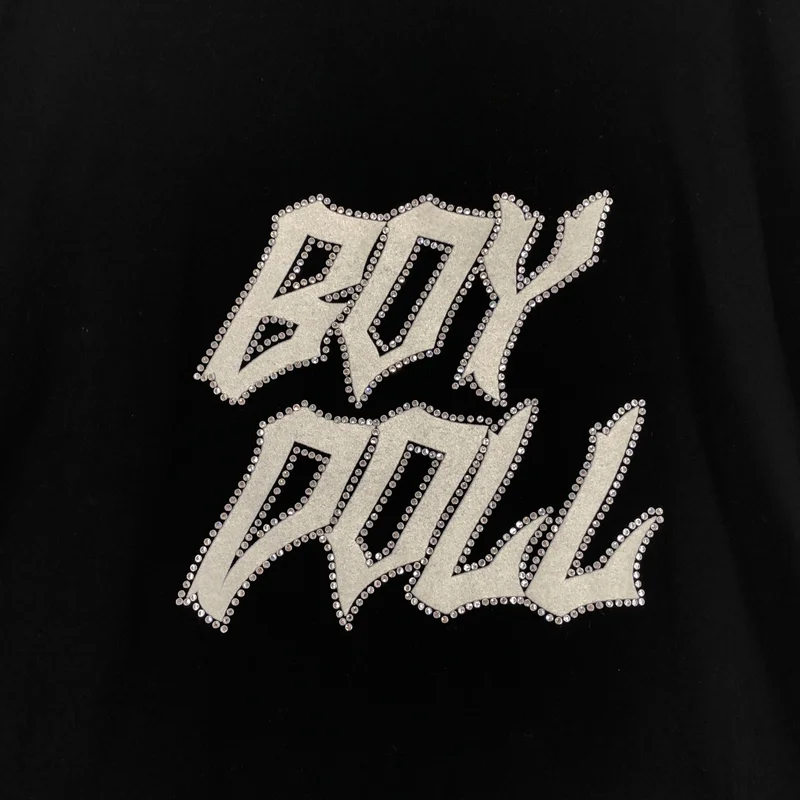 CELINE / セリーヌ | Studded Boy Doll T-Shirt ロゴカットソー | S | メンズ