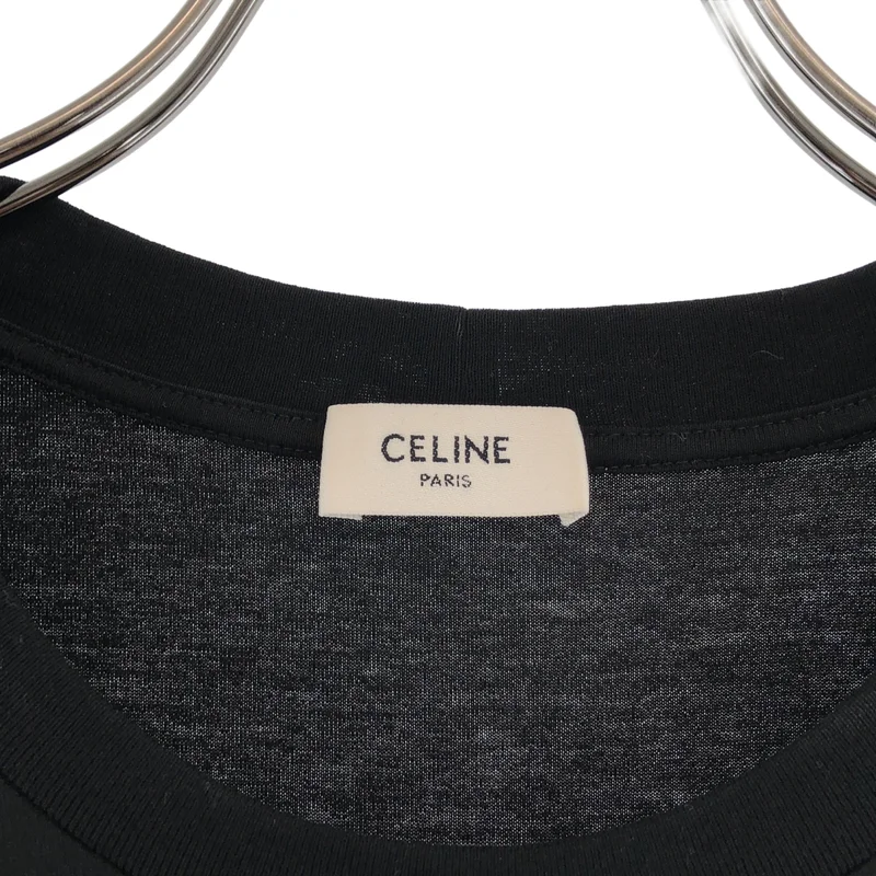 CELINE / セリーヌ | Studded Boy Doll T-Shirt ロゴカットソー | S | メンズ