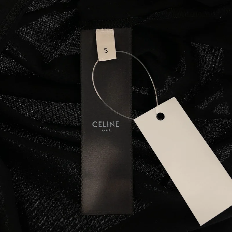 CELINE / セリーヌ | Studded Boy Doll T-Shirt ロゴカットソー | S | メンズ