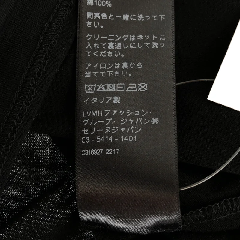 CELINE / セリーヌ | Studded Boy Doll T-Shirt ロゴカットソー | S | メンズ