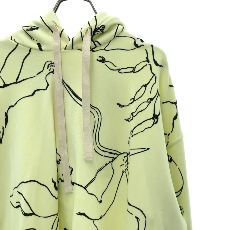 JIL SANDER / ジルサンダー | 2022AW | zodiac / 星座プリント パーカー | S | メンズ