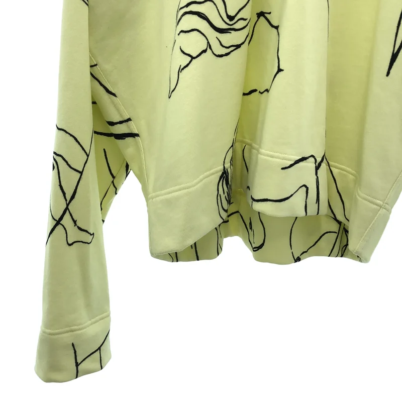 JIL SANDER / ジルサンダー | 2022AW | zodiac / 星座プリント パーカー | S | メンズ