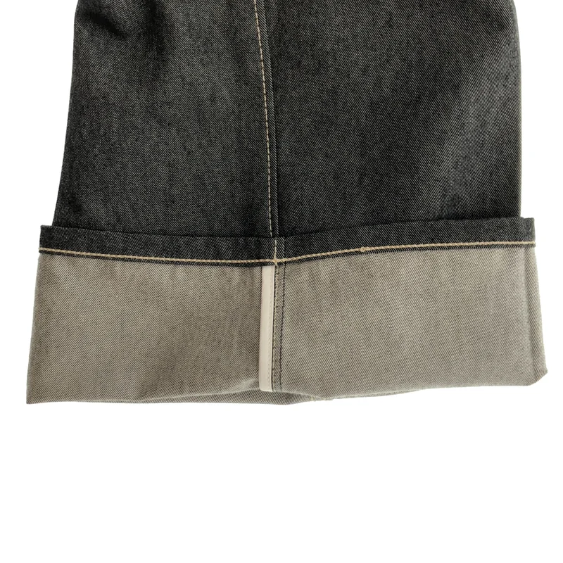 THE RERACS / ザリラクス | 2025SS | THE BELTED WIDE DENIM /  ベルテッド ワイドデニムパンツ | 36 | レディース