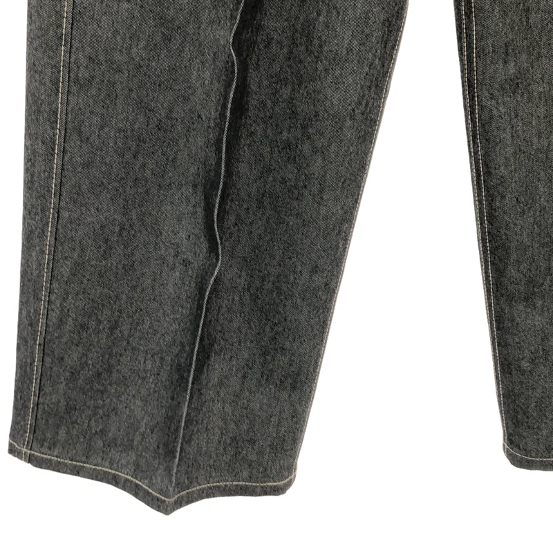 THE RERACS / ザリラクス | 2025SS | THE BELTED WIDE DENIM /  ベルテッド ワイドデニムパンツ | 36 | レディース
