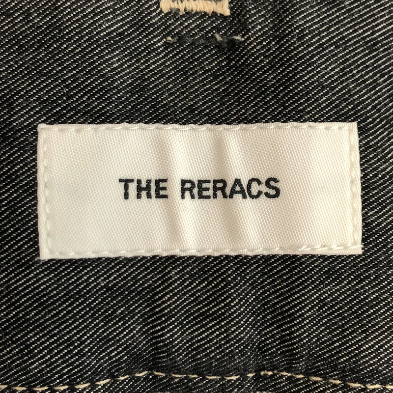 THE RERACS / ザリラクス | 2025SS | THE BELTED WIDE DENIM /  ベルテッド ワイドデニムパンツ | 36 | レディース