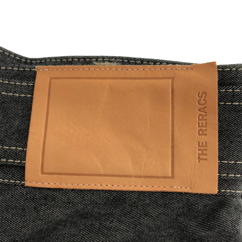 THE RERACS / ザリラクス | 2025SS | THE BELTED WIDE DENIM /  ベルテッド ワイドデニムパンツ | 36 | レディース
