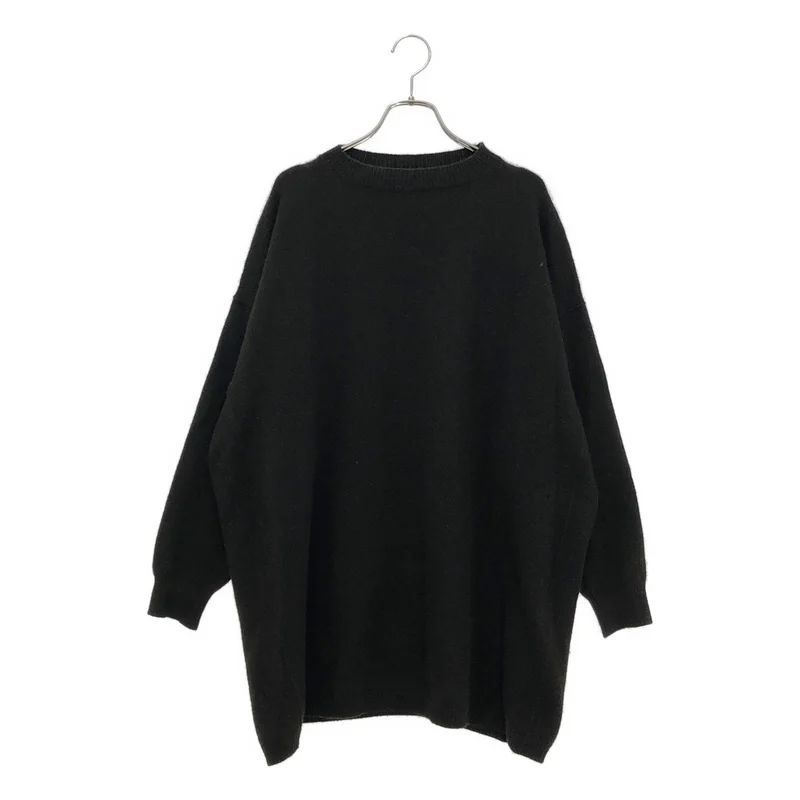 ARTS&SCIENCE / アーツアンドサイエンス | SIDE PANEL BIG SWEATER L2 ニット | 1 | レディース