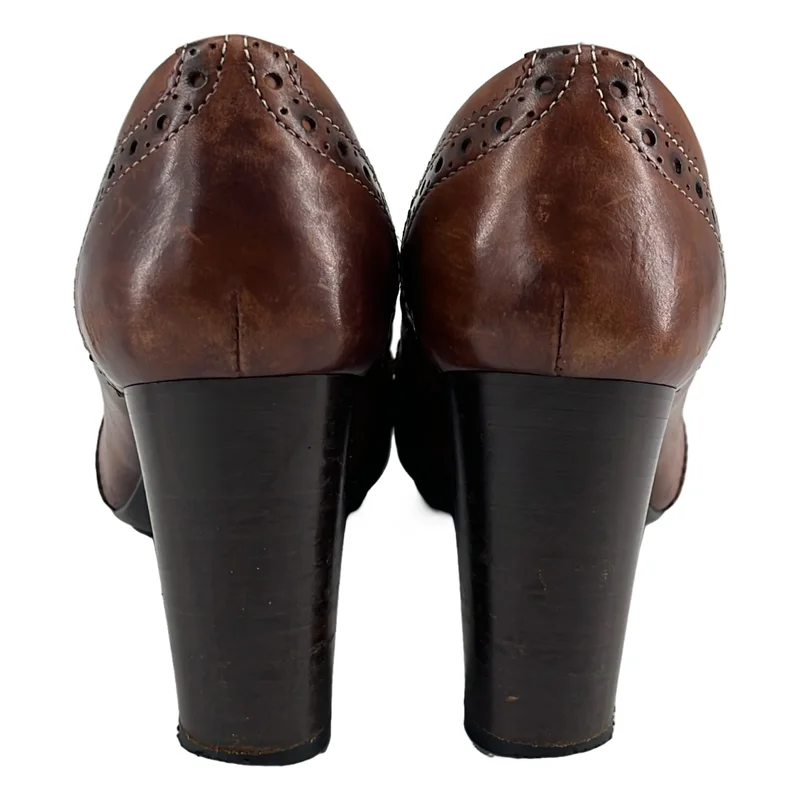 TOD'S / トッズ | タッセル ヒールパンプス | 35 1/2 | レディース