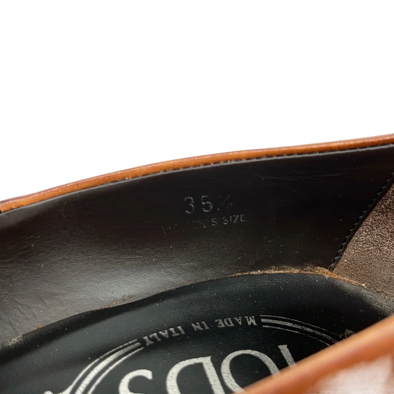 TOD'S / トッズ | タッセル ヒールパンプス | 35 1/2 | レディース