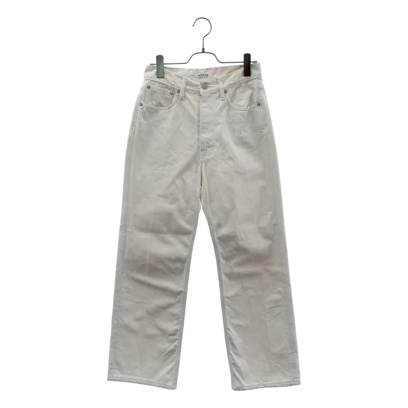 AURALEE / オーラリー | HARD TWIST DENIM 5P PANTS デニムパンツ | 26 | レディース