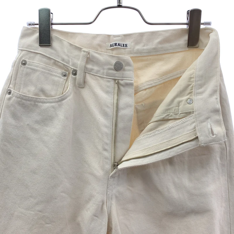 AURALEE / オーラリー | HARD TWIST DENIM 5P PANTS デニムパンツ | 26 | レディース