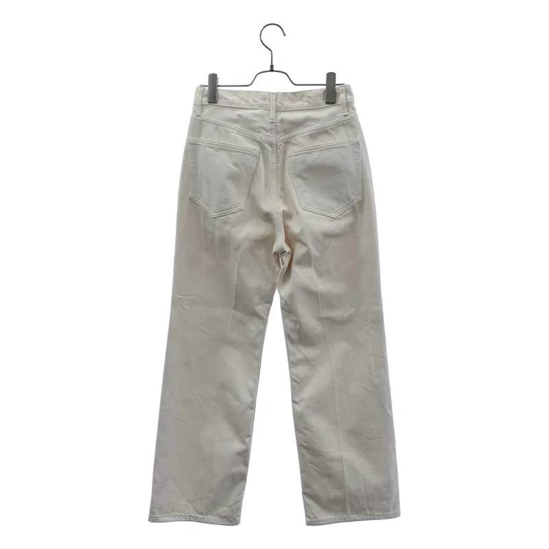 AURALEE / オーラリー | HARD TWIST DENIM 5P PANTS デニムパンツ | 26 | レディース