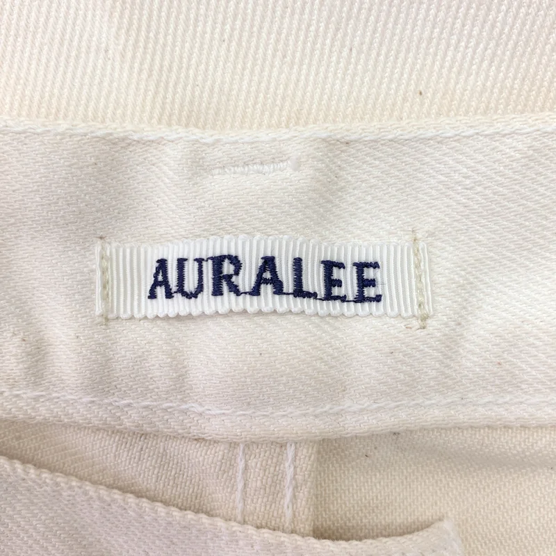 AURALEE / オーラリー | HARD TWIST DENIM 5P PANTS デニムパンツ | 26 | レディース
