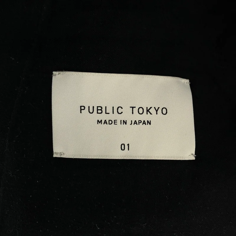 PUBLIC TOKYO / パブリックトウキョウ | テーパード イージースラックス パンツ | 1 | メンズ