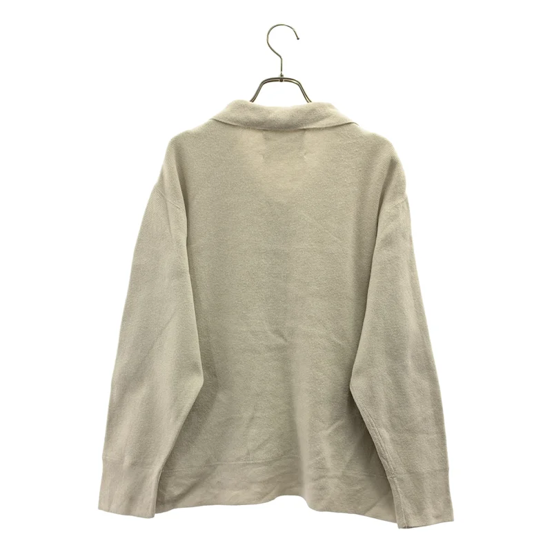 MHL. / エムエイチエルマーガレットハウエル | WORN DRY COTTON RIB カーディガン | 2 | レディース