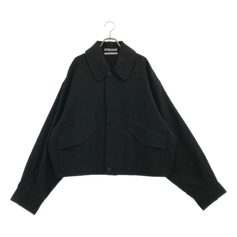 Cristaseya / クリスタセヤ | 2026SS | Summer bomber / リネン ウール ボンバージャケット | L | メンズ