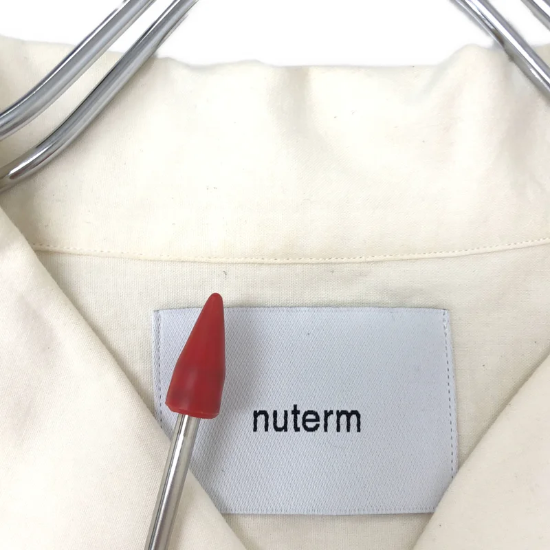 nuterm / ニューターム | コットン オーバーシルエット シャツ | S | メンズ