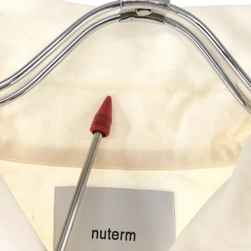 nuterm / ニューターム | コットン オーバーシルエット シャツ | S | メンズ