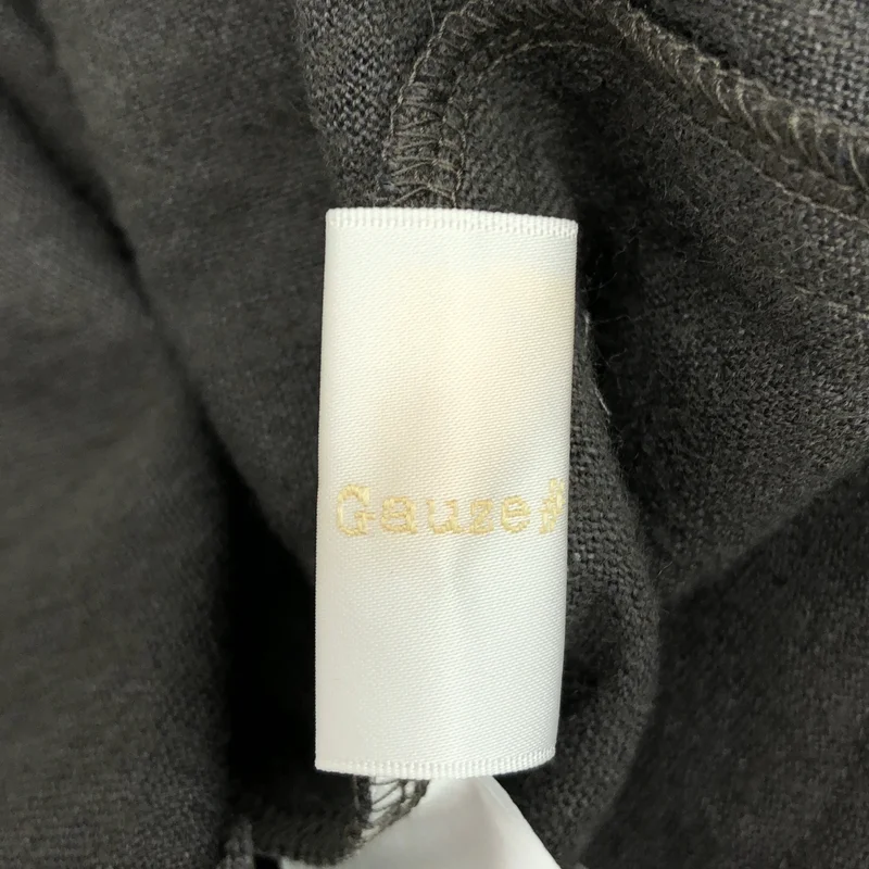 Gauze# / ガーゼ | ハイネックロングワンピース | F | レディース