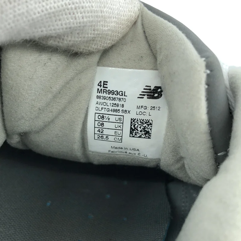New Balance / ニューバランス | MR993GL USA スニーカー | 26.5 | メンズ