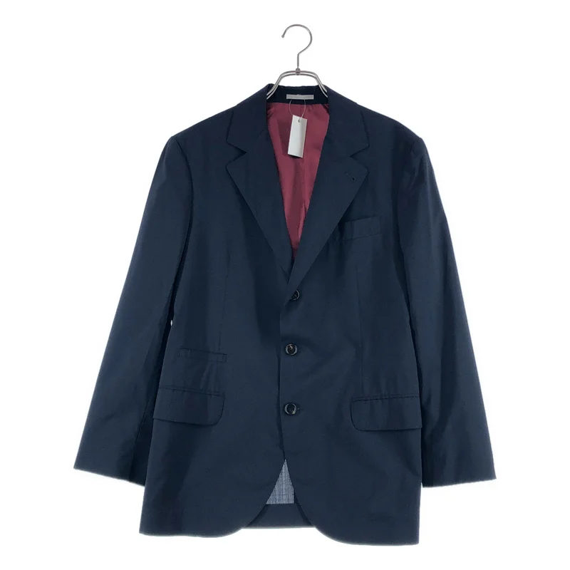 BRUNELLO CUCINELLI / ブルネロクチネリ | 3B シングルブレスト テーラード ジャケット | 46 | メンズ