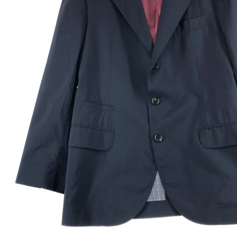 BRUNELLO CUCINELLI / ブルネロクチネリ | 3B シングルブレスト テーラード ジャケット | 46 | メンズ