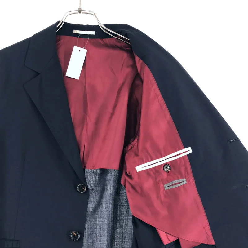 BRUNELLO CUCINELLI / ブルネロクチネリ | 3B シングルブレスト テーラード ジャケット | 46 | メンズ