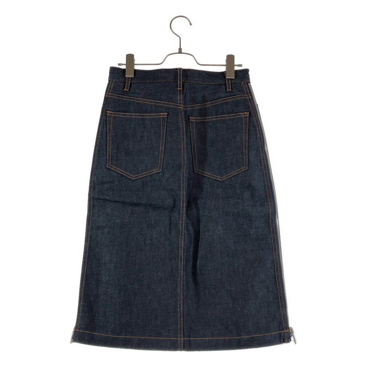 美品】 sacai / サカイ | ×A.P.C. / サイドプリーツ ジップ デニム