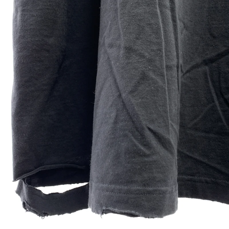 BALENCIAGA / バレンシアガ | 2024AW | Planet Earth Oversized Tee ダメージ加工 Tシャツ | 3 | メンズ