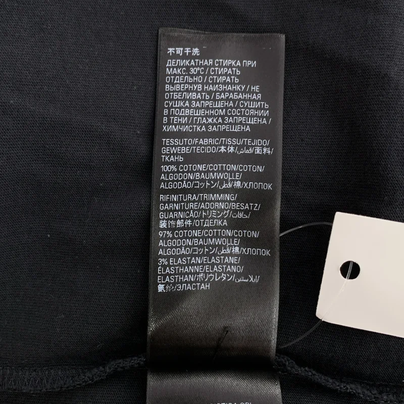 BALENCIAGA / バレンシアガ | 2024AW | Planet Earth Oversized Tee ダメージ加工 Tシャツ | 3 | メンズ