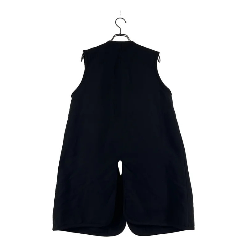 COMME des GARCONS / コムデギャルソン | 2017AW | ポリエステル 製品加工 モチーフドッキング ベスト | M | レディース