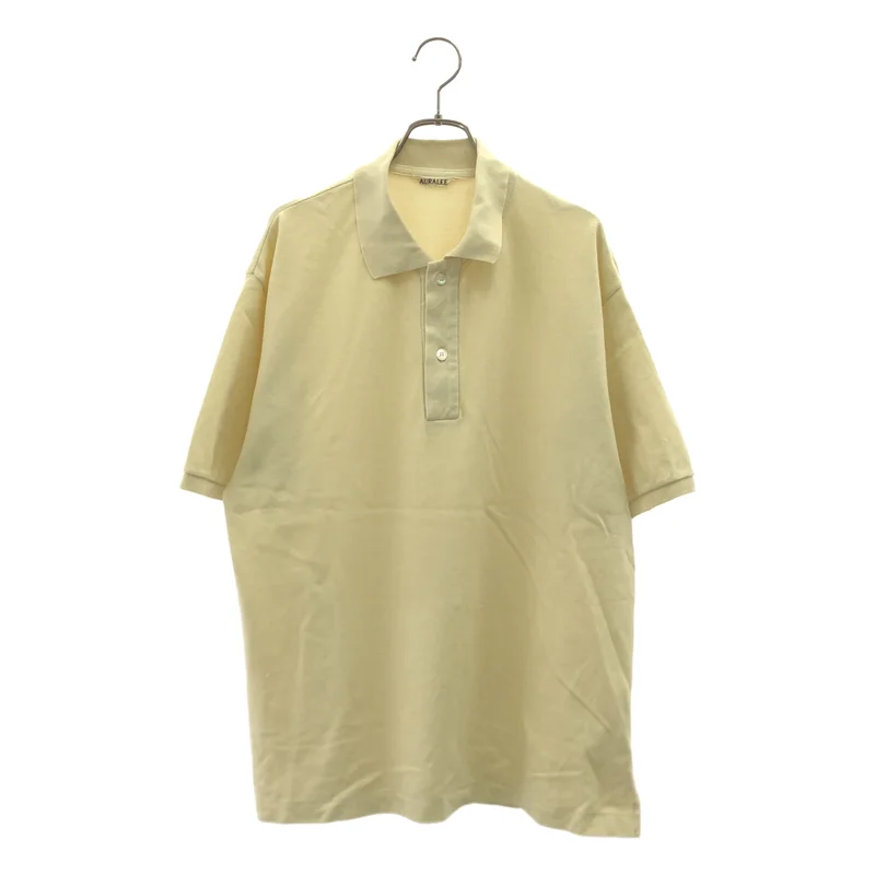AURALEE / オーラリー | SUPER FINE COTTON PIQUE BIG POLO / ポロシャツ カットソー | 4 | メンズ