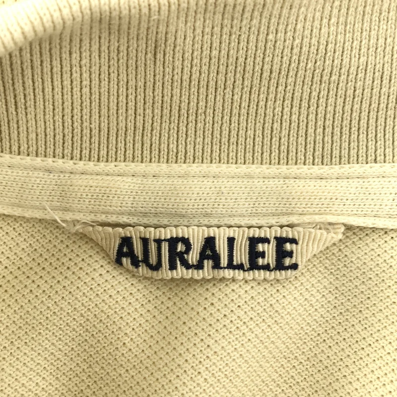 AURALEE / オーラリー | SUPER FINE COTTON PIQUE BIG POLO / ポロシャツ カットソー | 4 | メンズ