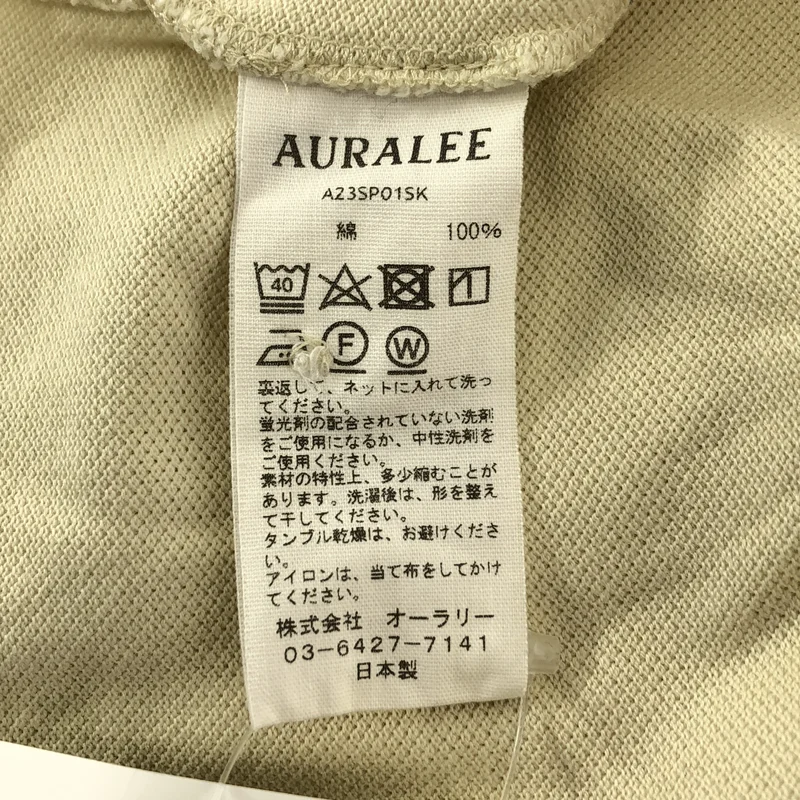 AURALEE / オーラリー | SUPER FINE COTTON PIQUE BIG POLO / ポロシャツ カットソー | 4 | メンズ
