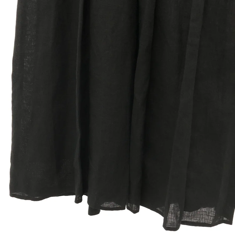 Max Mara / マックスマーラ | リネン サイドベルトスカート | 36 | レディース