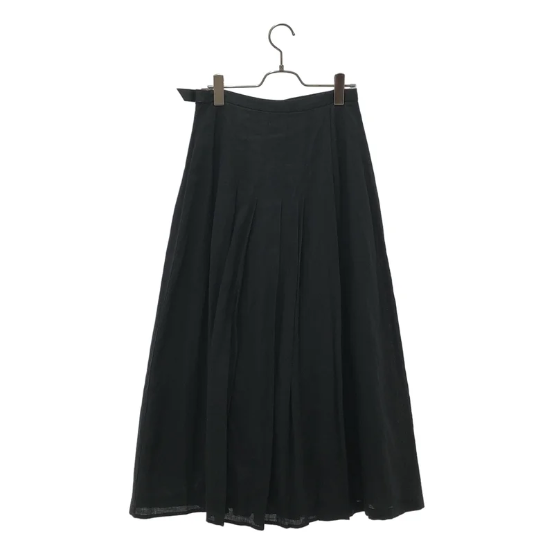 Max Mara / マックスマーラ | リネン サイドベルトスカート | 36 | レディース