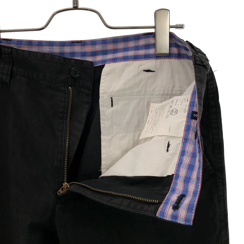 COMME des GARCONS HOMME / コムデギャルソンオム | 2013SS | コットン キュプラ クロップドパンツ | S | メンズ