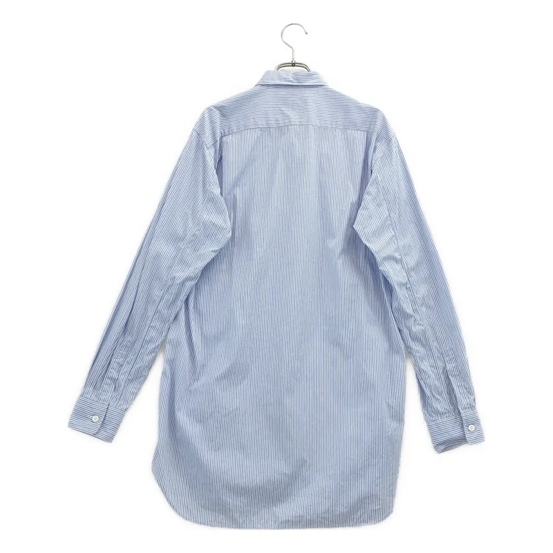COMME des GARCONS HOMME PLUS / コムデギャルソンオムプリュス | コットン ストライプ レギュラーカラーシャツ | S | メンズ