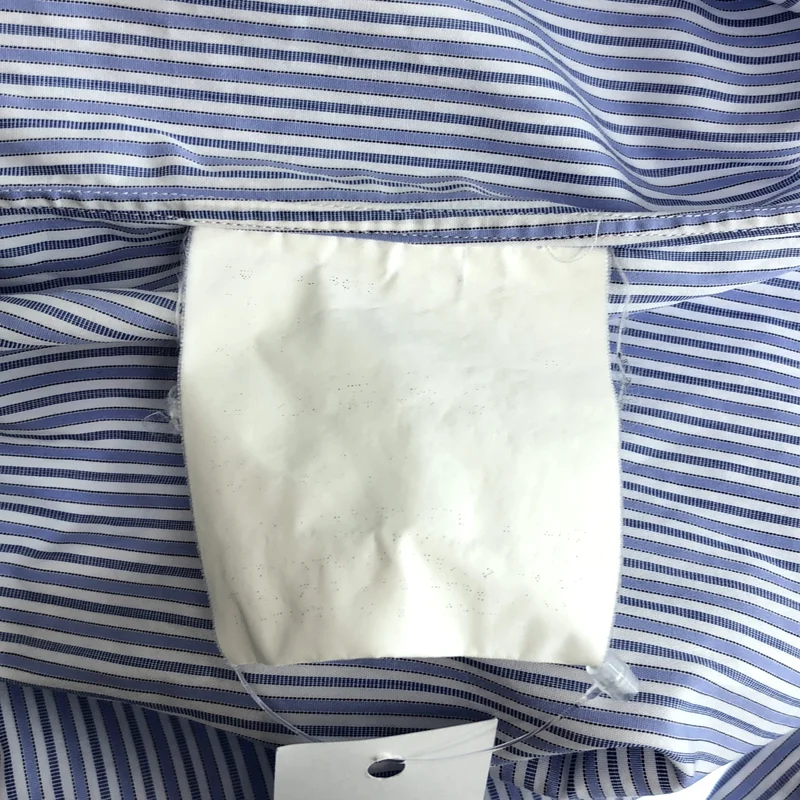 COMME des GARCONS HOMME PLUS / コムデギャルソンオムプリュス | コットン ストライプ レギュラーカラーシャツ | S | メンズ