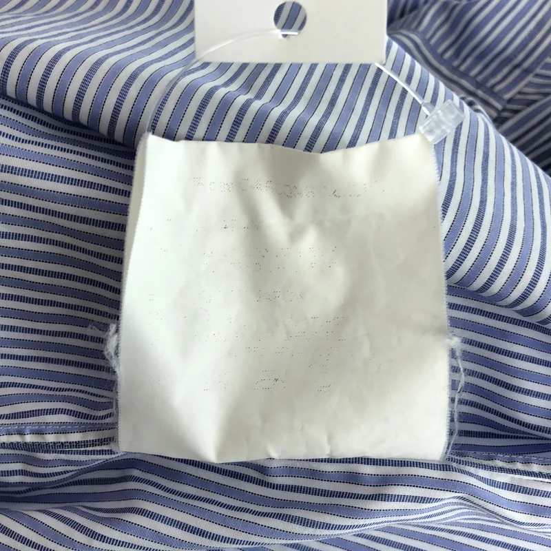 COMME des GARCONS HOMME PLUS / コムデギャルソンオムプリュス | コットン ストライプ レギュラーカラーシャツ | S | メンズ