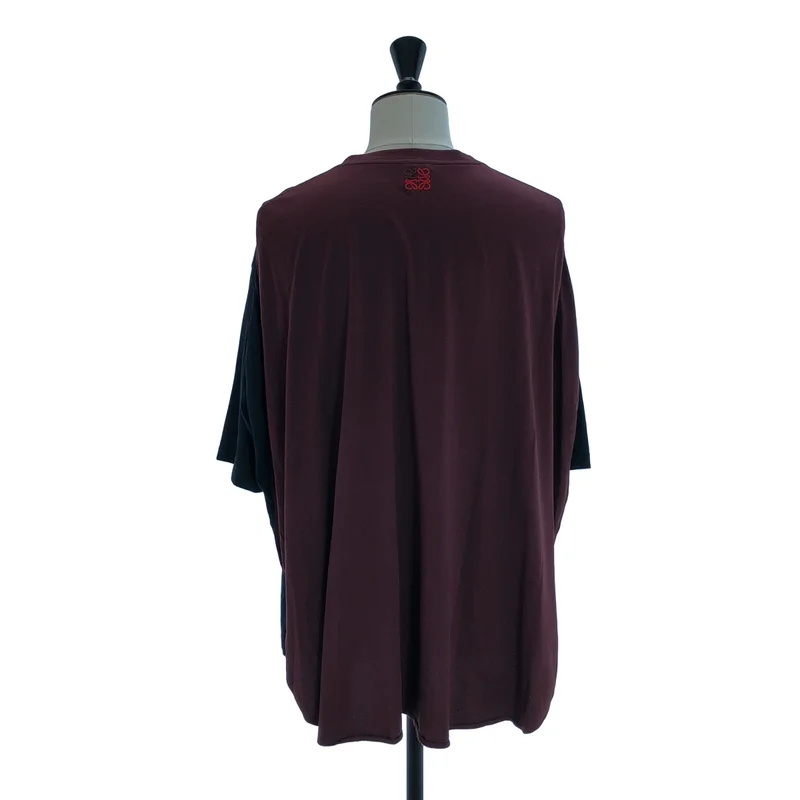 LOEWE / ロエベ | アナグラム バイカラー Tシャツ_半袖 | L | メンズ